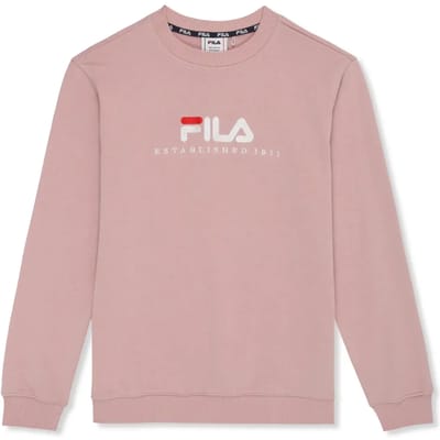 Kindertrui met ronde hals Fila Carisio Logo