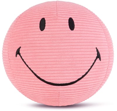 Smiley Corduroy Bubblegum ECO 23 cm