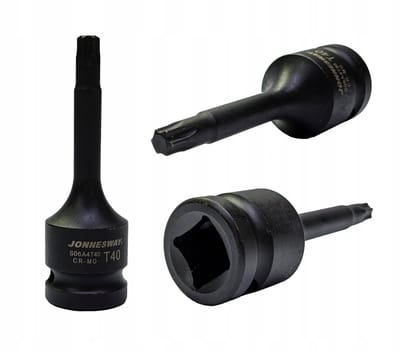 Jonnesway S06A4T30 - Impact Bit - Torx T30 - 1/2" Aansluiting - Staal