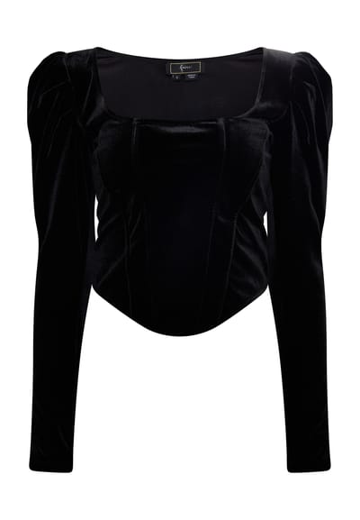 Faina Blouse Dames zwart