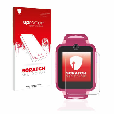 upscreen - Screenprotector voor TCL Movetime Family Watch MT42X - Folie Beschermfolie transparant