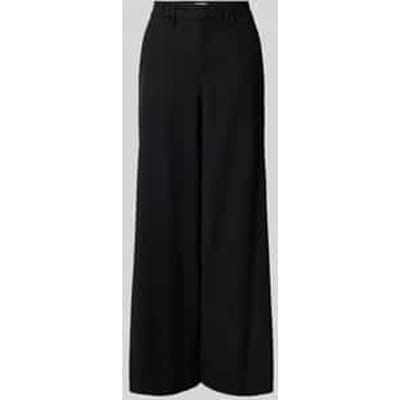 Broek met wijde pijpen en steekzakken, model 'BROAD'