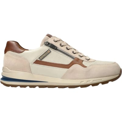 Mephisto Bradley - heren sneaker - Beige - maat 38.5 (EU) 5.5 (UK)