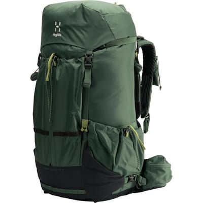 Haglöfs Rugged Mountain Q 75 Wandelrugzak 81 cm - fjell green-true black