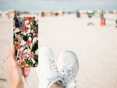 Apple iPhone 11 Pro Max TPU Case Flowers