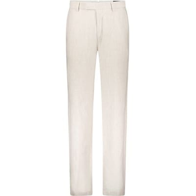 Gardeur Broek Loretoo Fine Linen Dry Cool Touch Elevated Wearing Comfort Licht Beige / male