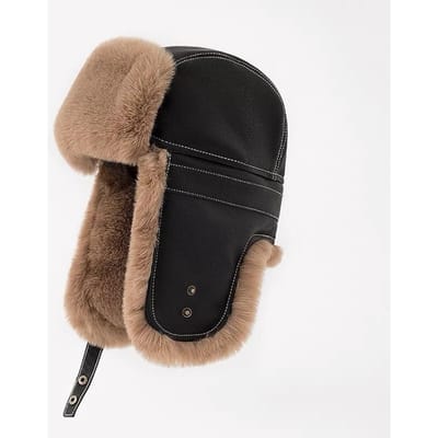 Lei Feng Muts Wintermode Heren en Dames Plus Fluweel Verdikt Koreaanse Stijl Winddicht Outdoor Fietsen Elektrische Fiets Warme Oorbescherming Muts