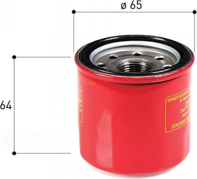 Filtre Ã huile Malossi voor Scooter Honda 700 Integra 2012-2014 0313827 Nieuw