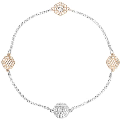 Bracelets Swarovski Remix Femme 5371191 Rose Gold|M|Box (Random Color) blue
