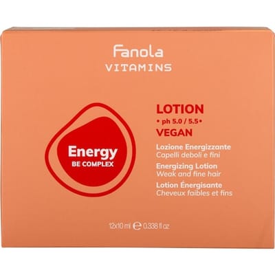 Fanola Vitamins Energie Be Complex Lotion Hoofdhuid olie Dames 10 ml