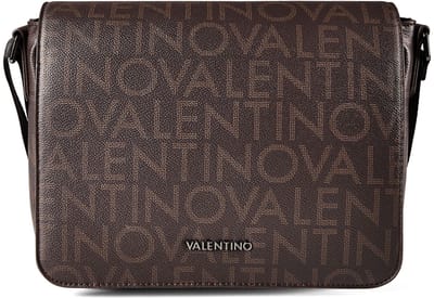 VALENTINO schoudertas King Re Flap Bag Moro / Naturale donkerbruin