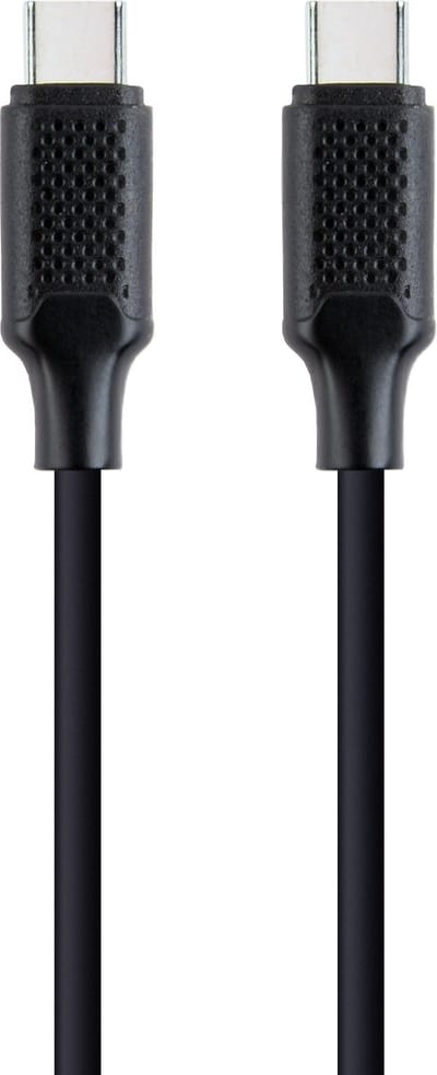 USB-C naar USB-C kabel - USB2.0 - tot 100W / zwart - 1,5 meter