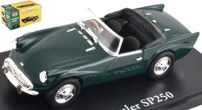 ATLAS Daimler SP250 CABRIOLET schaalmodel 1:43