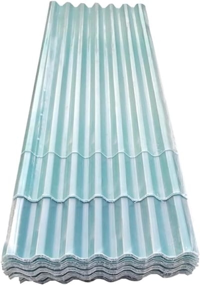 Transparante dakplaten - Golfplaten panelen - Overkapping bouwen - UV-bestendig en regenwerend - 90x150 cm 9 stuks - Helder