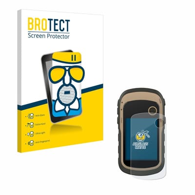 BROTECT - Screenprotector voor Garmin eTrex 32x / 30x / 30 / 20x / 20 / 10 - Folie Beschermfolie Beschermglas matte