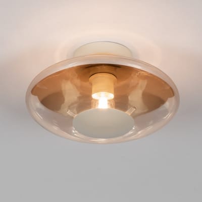 Lumidora Plafondlamp 75436 - Plafonniere - UPPER EAST - E27 - Beige - Metaal - ⌀ 30 cm