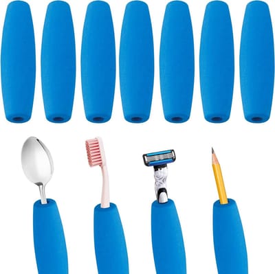 Set van 7 Foam Grip Slangen voor Handvatten, Hulpmiddelen voor Senioren, Grip Hulp voor Mensen met Beperkingen en Artritis, Comfortabel en Antislip