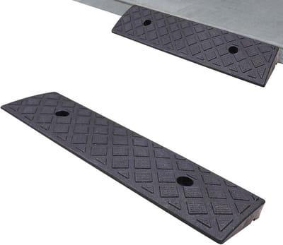 Drempeloprit - Antislip oprit-trapmat voor thuis en garage met stabiliteit .
