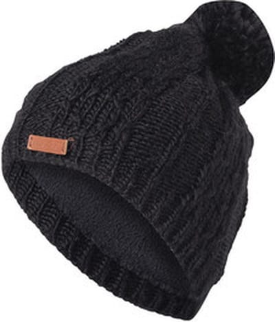 Rip Curl Dames Muts Plaity Beanie black ONE SIZ