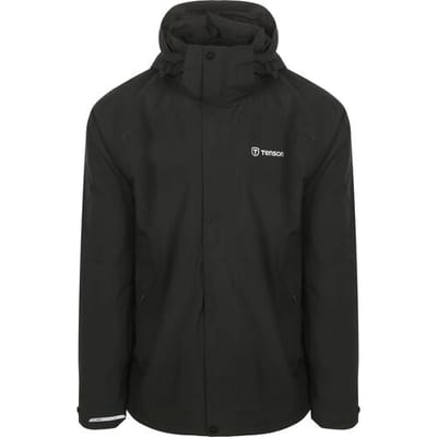 Tenson Biscaya MPC Extreme Jacket Zwart - Maat XXL - Heren - Regenjas