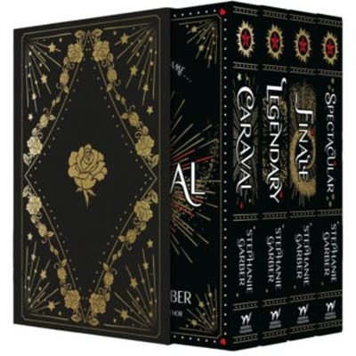 The Return To Caraval Complete Collection Box Set - Stephanie Garber
