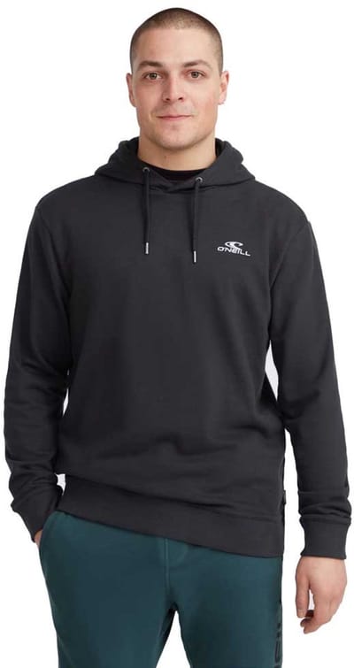 O´neill Small Logo Hoodie Zwart M Man