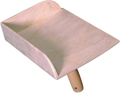 Vouwbaar Werkbord - Voegenplank met Handvat - Tegelen en Metselen - Lichtgewicht en Duurzaam - 180 x 320 mm - Grijs