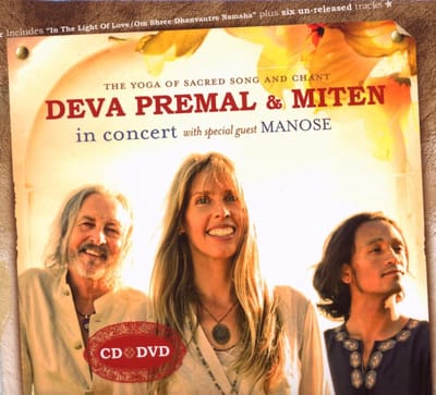 Deva Premal, Miten, Manose - In Concert - The Yoga Of Sacred Song And Chant (CD)