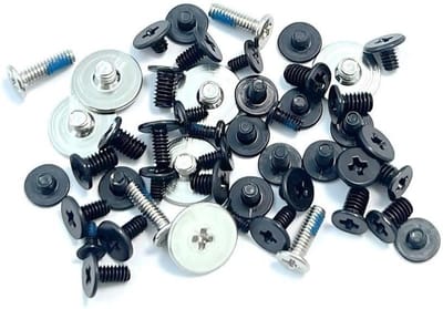 Laptop Schroevenset - Schroefset Laptop - Laptop Reparatie - Specifiek Model - 7.5 x 5 x 2 cm - Zilver