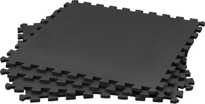 Focus Fitness - Floor Guards - Puzzelmat - 120 x 120 cm - Zwart