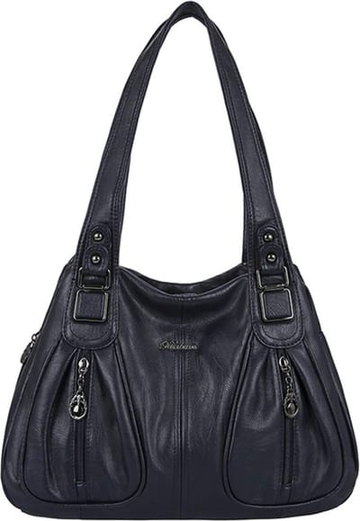 N3 Collecties  PU leren schoudertassen dames