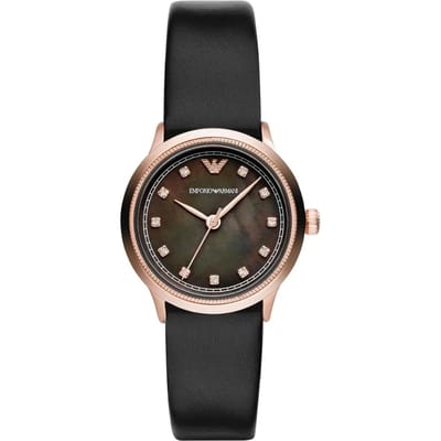 Emporio Armani AR1802 Parelmoer Wijzerplaat Dames Horloge