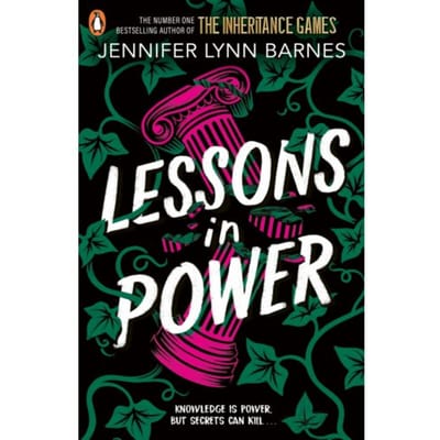 Lessons In Power - The Fixer - Jennifer Lynn Barnes