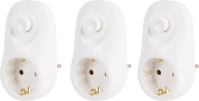 Benson Stekker dimmer - Multipak van 3x stuks - max. 280 Watt