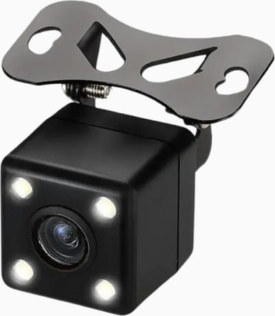 Cartronix RV-300 PRO Achteruitrijcamera | Universeel | 4 LED | Nachtzicht | Waterproof | Auto