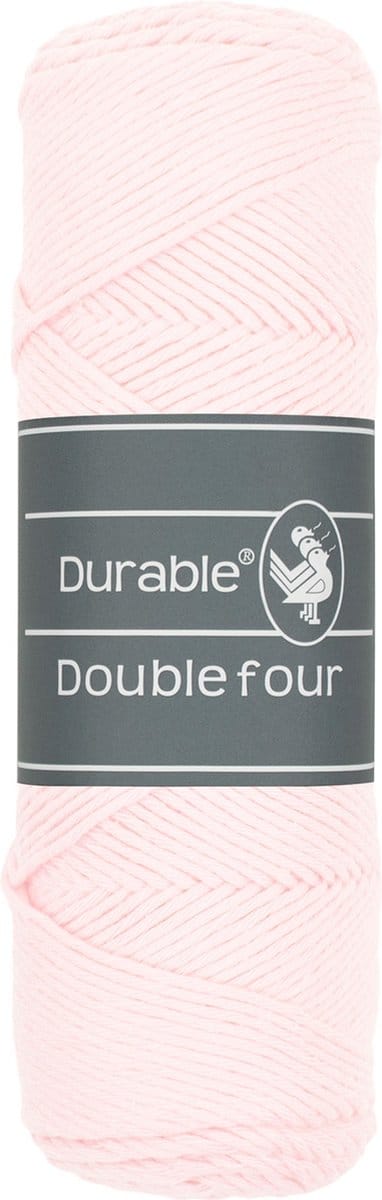 Durable Double Four - 203 Light Pink - Katoengaren