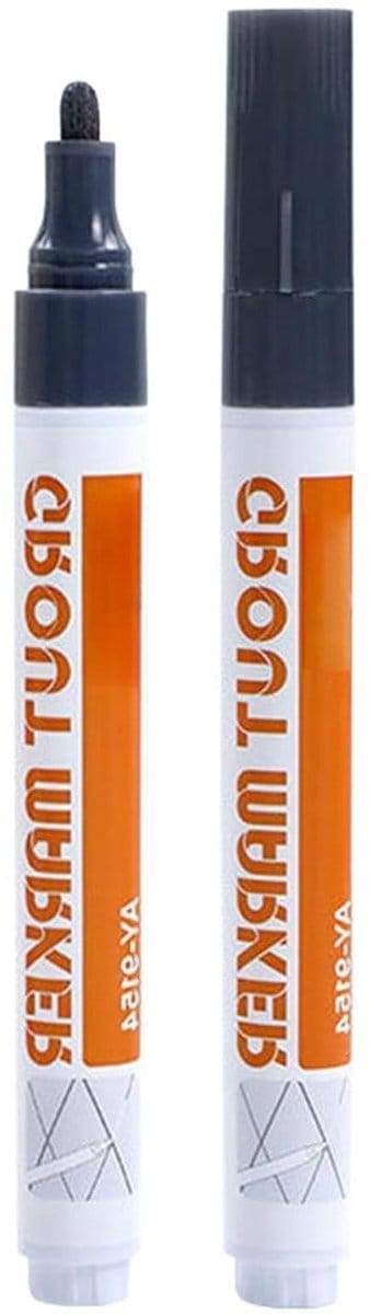 Voegstiften Voor Tegel - Voegsealer Pen - Tegels Opfrissen - Schuine Applicator - 14 cm Lengte - Blauw