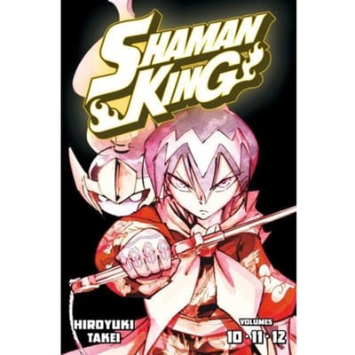 Shaman King Omnibus 4 (Vol. 10-12) - Shaman King Omnibus - Hiroyuki Takei