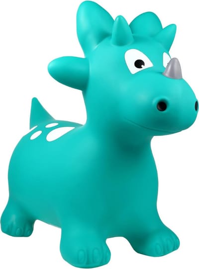 Dianosaur Bouncy Horse Hopper Opblaasbare Hopper Ride Op Bouncing Dinosaurus Indoor Outdoor Springen Activiteiten
