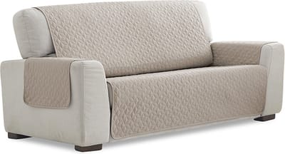Belmarti Geo fauteuilbeschermer - 55 cm - Linnen
