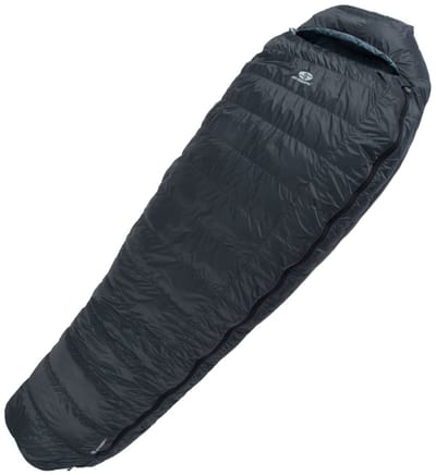 SirJoseph mummyslaapzak Rimo Scout III 1100 - links 200 cm - Donker Grijs