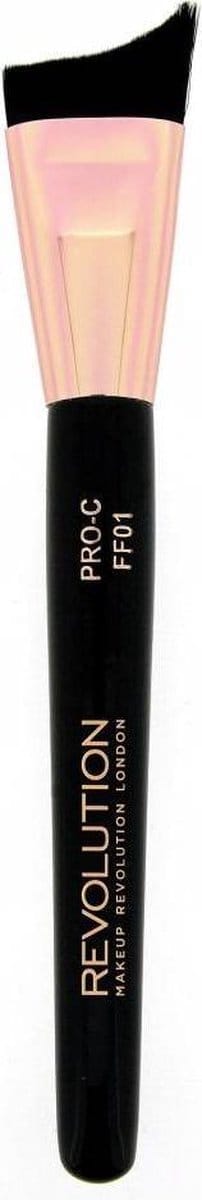 Makeup Revolution Pro Curve Contour Foundation Brush - Foundation Kwast