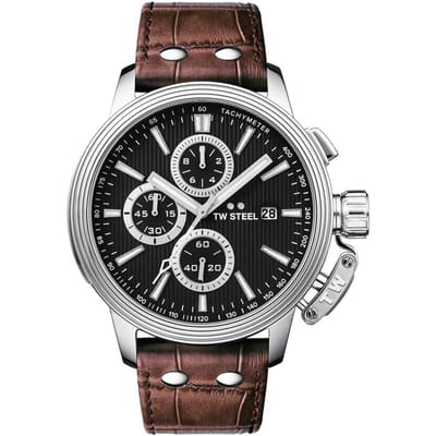 TW Steel CE7006 CEO Adesso Heren Horloge 48mm 10 ATM