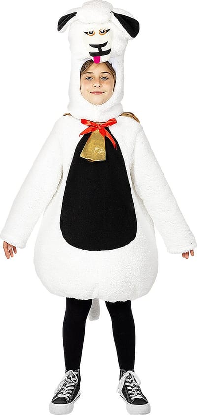Funidelia | Schaap Kostuum - Maat: 101 - 104 cm