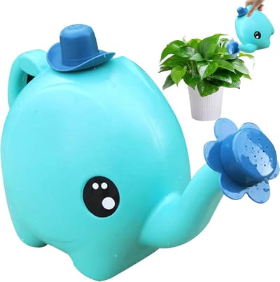 Olifant Gieter - Leuke Gieter Kinderen - Planten Water Geven - Sproeier Hoofd - 15 Liter - Groen
