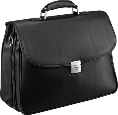 D & N Business Aktetas / Laptoptas 5379 - 15,6 inch - Zwart