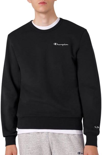 Champion Icons Small Logo Crewneck Sweater Heren - Maat XXL