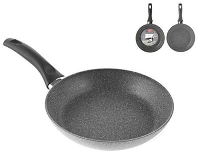 20 cm Antiaanbakpan met Temperatuurregeling van Aluminium