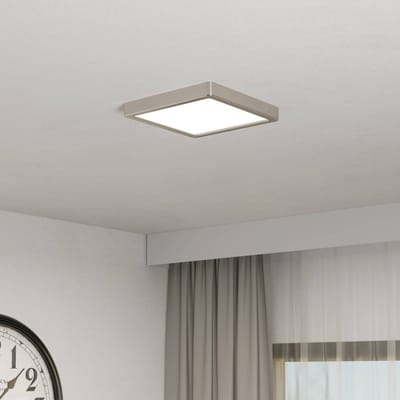 EGLO Plafondspot Southery 3-lamps crème-goud geborsteld