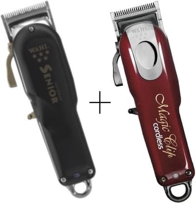 Wahl Magic Clip cordless + Wahl Senior Cordless